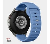 20mm 22mm Watch Strap For Amazfit Bip 3 3Pro GTR 2 3 4 GTS 2e 3 4 4mini Silicone Band For Samsung Galaxy Watch3 4/5/5Pro 42 46MM