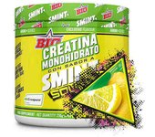 Creabig Creapure Smint - Suplemento de Creatina Monohidratada - 210 Grs - Limón