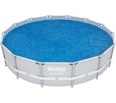 Bestway Cubierta solar para piscina Flowclear 427 cm