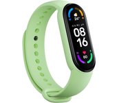 Bracelet for Mi band 3 4 5 6 7 Strap accessories Sport Silicone Replacement belt Wristband miband 5 correa for Xiaomi Mi band 7