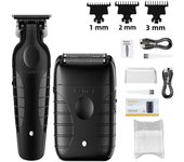 New Kemei Original Hair Clipper Kit KM-2296 KM-2299 KM-T95 Rechargeable Electric Hair Trimmer Barber Professional Shaver For Men