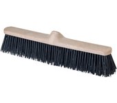 Vigar - Barrendero Profesional Duro 50 cm - Rosca Universal - Cepillo Barrendero de Gran Amplitud - Escoba Barrendero Extra Fuerte - Producto Fabricado en España - Escoba Cepillo Barrendero Fabricado con Materiales de Calidad