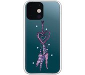 Funda compatible con iPhone 13 Mini - Atrapasuenos corazon
