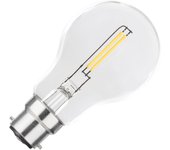Ledkia Bombilla Filamento LED B22 2W 260 lm A60   2700K Blanco Cálido