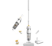 Newlux Aspirador Escoba InfinityPower V900  con Cable Vertical y de Mano, 800W, 2L, 16.5 Kpa y F.HEPA 5m de Acción