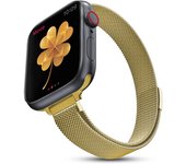 Magnetic Loop Strap For Apple watch Band 40mm 44mm 45mm 41mm 42mm 38mm Slim Stainless steel bracelet iWatch series 3 4 5 6 se 7