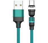 3A Fast Charging USB Type C Cable Magnetic Charger Ipone Data Cord For iPhone 13 14 Pro Max Xiaomi Samsung S20