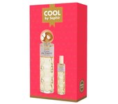 Saphir Perfume Estuche Mujer Cool by Saphir 200ml + 30ml - Elegante y Duradera