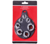 7pcs/set Plastic Fuel Line Disconnect Tool Car A/C Air Conditioning Duct Removal Car Washing Tool Jet Set Maintenance