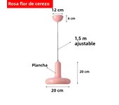 Scandinavian Macaron Small Pendant Lamp Modern Cream Style Bedroom Bedside Lamp Fashionable and Simple Restaurant Bar Table Lamp