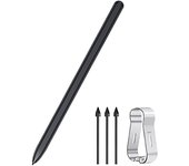 For Samsung Galaxy Tab S Pen with Eraser Palm Rejection Stylus for Galaxy Tab S6 Lite S7 S8 S9 for Samsung Pen with 3 Nibs