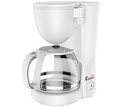 Comelec Cafetera Goteo 10/12 Tazas Blanca 4007