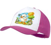 MERCHANDMANIA GORRA COLOR el patito feo cuento niños infantil dibujos color cap