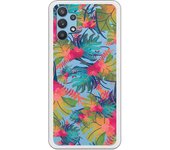 Funda compatible con Samsung Galaxy A32 - Plantas y Hojas de Colores CL