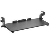 Maclean MC-839 soporte Teclado Negro