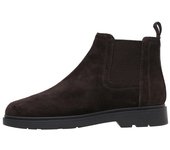 Geox U SPHERICA EC1 C Botín Plano Hombre Marrón