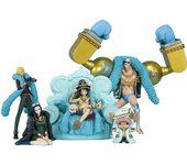 Figura pack 9 unidades tamashii nations one piece vol 1 blind boxes