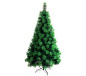 【DELUXE】ARBOL DE NAVIDAD EXTRARELLENA, Arbol Pino Artificial Verde Oscuro con Punta Verde Claro, Arbol Navidad Con Piña, Arbol Navideña de Pino Agujas de 60cm, 90cm, 120cm, 150cm, 180cm y 210cm, SUPERFRONDOSOS.