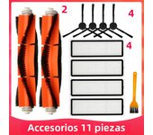 For Xiaomi Mijia 1C / STYTJ01ZHM T1 Dreame F9 Robot Vacuum Cleaner Hepa Filter Main Side Brush Mop Cloth Spare Part Accessories
