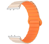 Magnetic Loop Strap For Samsung Galaxy Fit 3 Silicone Adjustable Watch Band For Samsung Galaxy Fit 3 Smart Bracelet Wristband