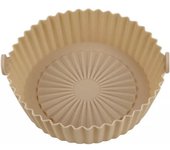 Rapid Commerce Cesta de Silicona para Airfryer - Accesorio para freidora de aire caliente - 16,5cm