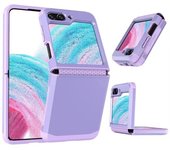 FOR Z Flip 5 Case For Samsung Galaxy Z Flip5 Hinge Protector Armor Shock Proof Protective Mobile Phone Case Cover Z Flip 5