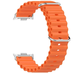 Ocean Silicone Strap For Xiaomi Mi Band 9 Pro 8 Pro Smart Watch Bracelet Watchband For Redmi Watch 4 Soft Sport Wristband Correa