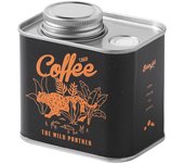 1PC Coffee Beans Sealed Cans Outdoor Camping Tin Box Packaging Storage Fresh-Keeping Breathing Tin Cans