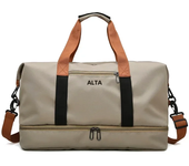 Bolso de viaje para hombre y mujer, bolsa de hombro impermeable para gimnasio, Yoga, deportes, Fitness, bolsa de equipaje seca y húmeda