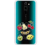 Funda compatible con Xiaomi Redmi Note 8 Pro - Frutas Sticker