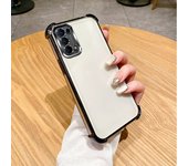 For OPPO Reno5 Case OPPO find x3 lite Phone Case Reno 6 4 5 Reno7 5G 7 Pro Four Corners Thickening Shookproof Plating back cover