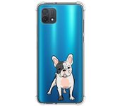 Funda Silicona Antigolpes para Oppo A16K diseño Perros 06 Dibujos
