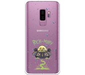 Funda original compatible con Samsung Galaxy S9 Plus - Rick y Morty Ufo
