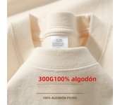 Summer Cotton Heavy Duty 300grams American Pure Cotton Short Sleeves T-shirt Men Casual Base Top Oversized T Shirt