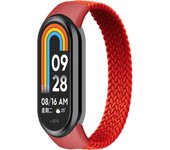 Braided Solo Loop for Xiaomi Mi Band 9 Strap Replacement accessories Elastic Nylon Watchbands correa bracelet for Miband9 8 NFC