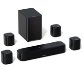 Barra de Sonido ULTIMEA Aura A40 7.1 con Sonido Envolvente Virtual 7.1 canal, máximo 330W, 8 Altavoces de Alto Rendimiento, Tecnología BassMX y SurroundX, 6 Modos de Ecualización Personalizados, Control por APP Inteligente, Conexión AUX USB
