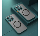 For Magsafe Luxury Silicone Phone Case for Oneplus 12 11 9 R RT 8 7 10 10T Pro Magnetic Wireless Charging Cover