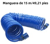Expandable Retractable EVA Garden Hose 10/15m Portable Spring Water Pipe for Car Wash And Flower Lawn Watering Curly Magic Pipe