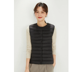 Spring Women Sleeveless Puffer Vest Women's Ultra Light Down Vest Women Waistcoat Portable Warm Liner Inner Cloth Winter