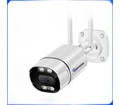 Tuya Smart Life Home Bullet 5MP Full Color Night Vision Camera WiFi Outdoor Waterproof Home Security Human Detect Ip Camera