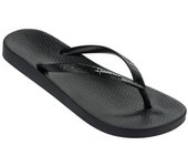 Ipanema, Anatomica W, Chancla, Dedo, Playa, Piscina, Verano, Eco Friendly, Veganos, Flexibles, Mujer, Negro, 81030_20766//