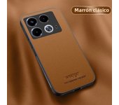 Luxury Leather Magnetic Case for Infinix Note 40 HOT 40 PRO 40i Spark 20 20C 20 Pro GT 20 Pro Wireless Charge Protection Cover