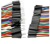 Actecom Cable Dupont 40 Pines | Alambre Puente | 40 Cables | Prototipos