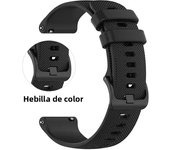 18mm Silicone Watch Band For Garmin Venu 3S/Venu 2S/Vivoactive 4S /Vivomove 3S/Forerunner 255S 265S Bracelet Wristband Strap