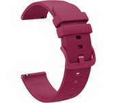 20mm Smart Watch Strap For Garmin Forerunner 245 645 Music 158 55 Bracelet Venu SQ 2S 2 Plus/Vivoactive 3 Silicone Watchband