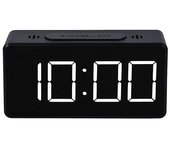 Reloj despertador digital - Negro