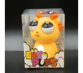Juguetes antiestrés para apretar, divertidos juguetes con forma de dragón que explotan con forma de globo ocular, juguetes con forma de dragón que explotan con forma de dragón, regalo ideal para todas las ocasiones (caja de regalo)