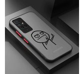 Phone Case for Xiaomi Redmi Note 10 Pro 9S 11S 12S 12 11 Pro 10S 8T 9 11T 8 Pro 7 12 Pro Cute Matchman Cartoon Cover