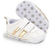 VALEN SINA Newborn Baby Shoes Infant Boy Girl Classical Sport Sneaker First Walker Toddler Anti-slip Sole Moccasins Crib Shoes