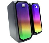 Altavoces con Bluetooth Woxter Big Bass 97 BT/ 20W/ 2.0